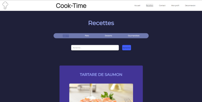 GitHub - Mart1n-S/Cook-Time: Project of a cooking recipe site.