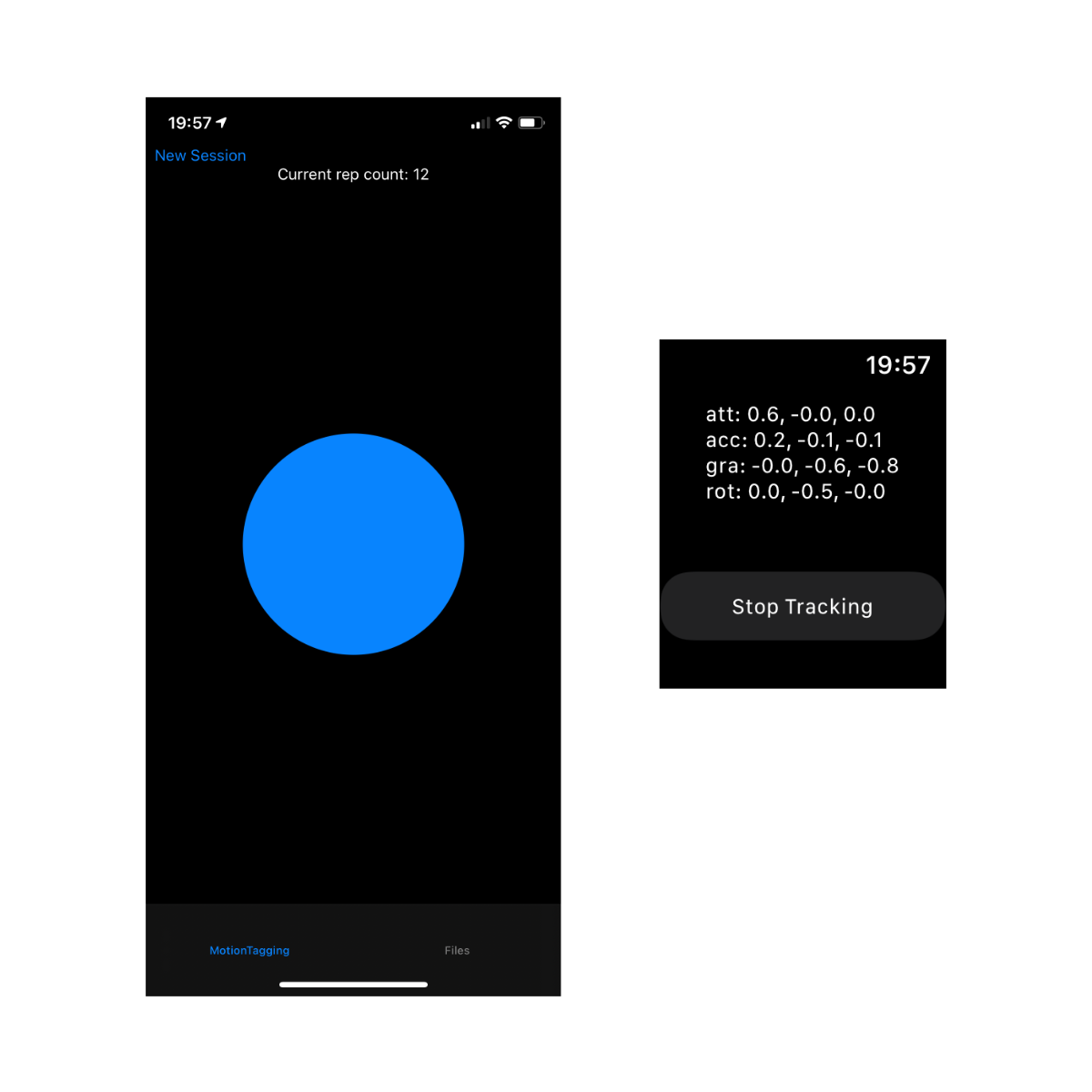 GitHub - MartPiet/MotionTracker: Track Core Motion data from an Apple ...