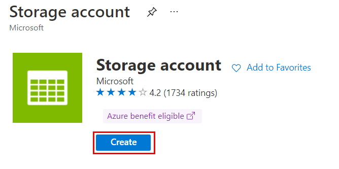 Create Azure Account