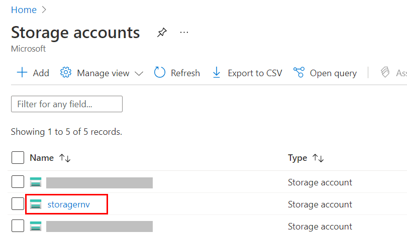 Create Azure Account