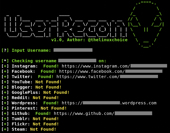 userrecon