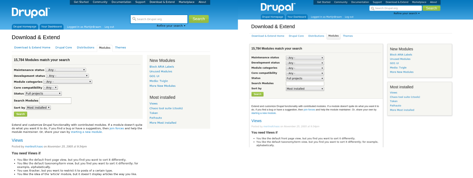 GitHub - MartijnBraam/drupalorg-style-overrides: This generates a ...