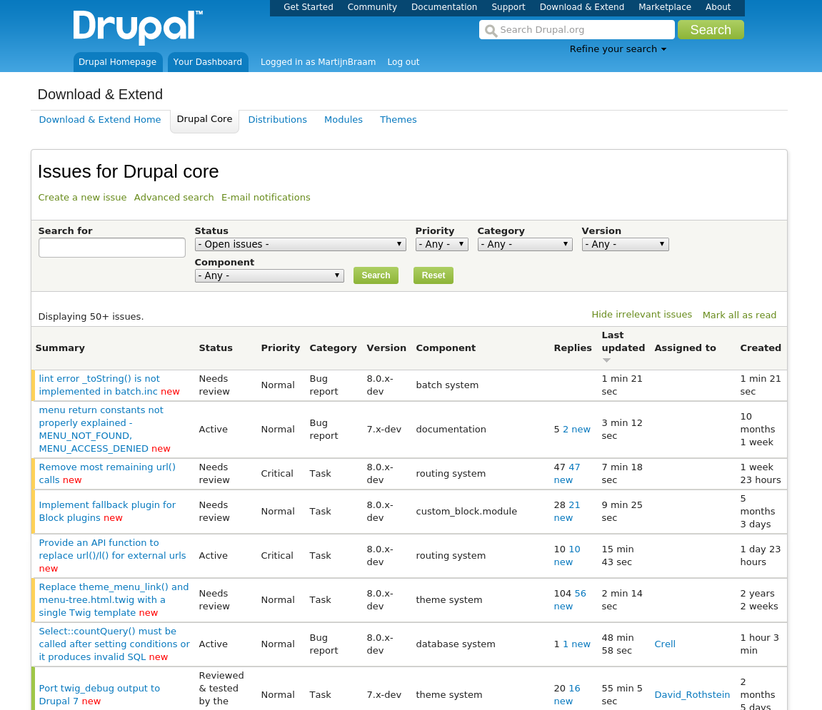 GitHub - MartijnBraam/drupalorg-style-overrides: This generates a ...