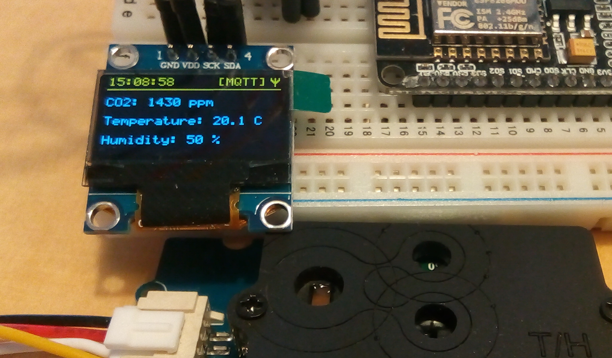 breadboard snapshot