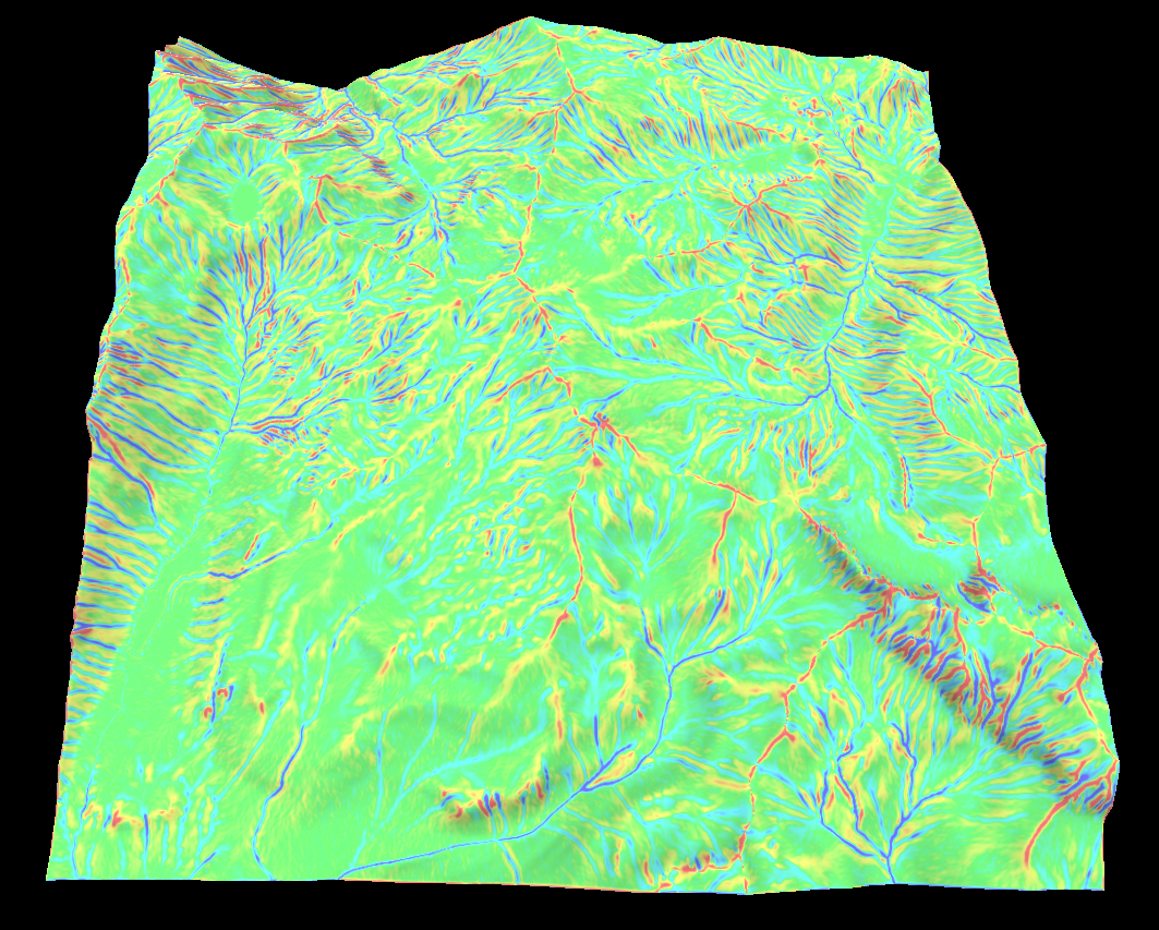 Curvature Map