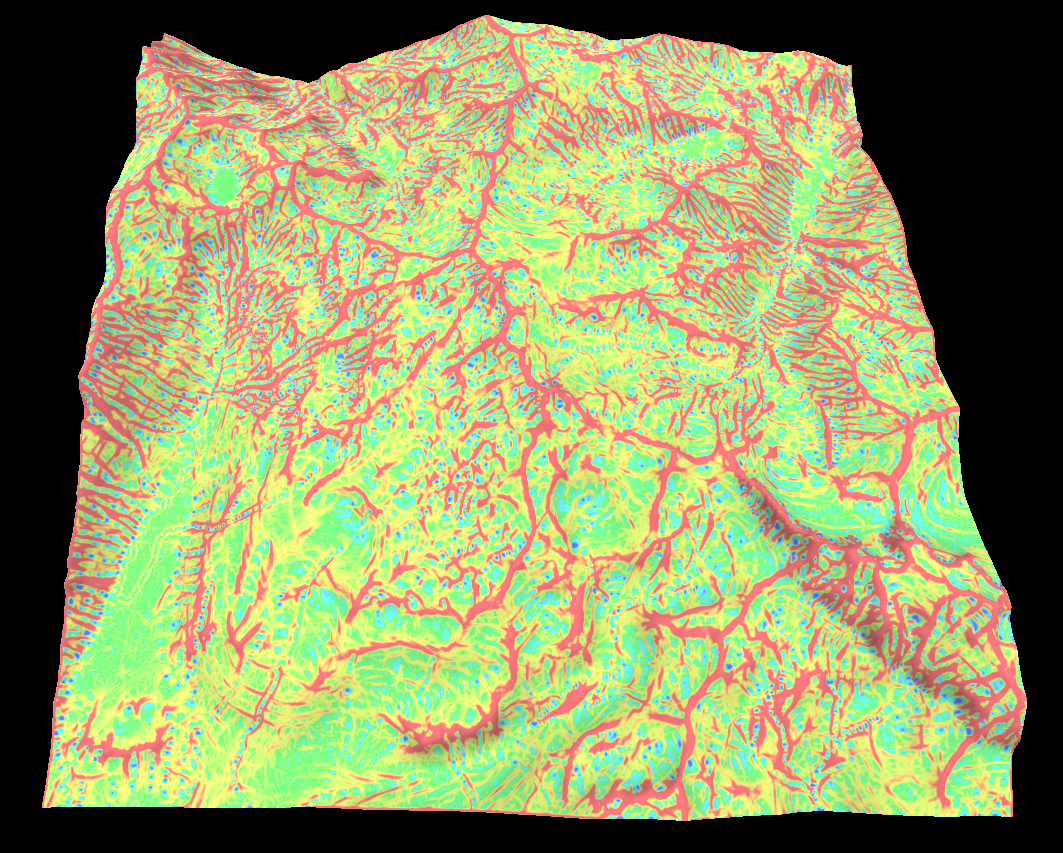 Curvature Map