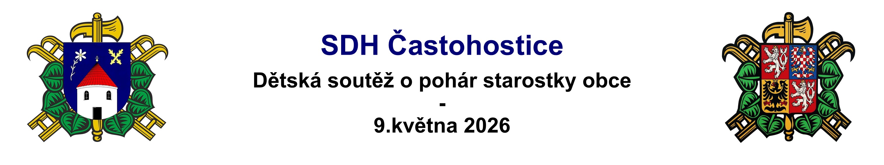 Dětské závody SDH Častohostice