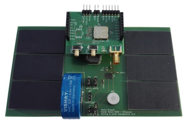 Sensing & Power management, from the project README