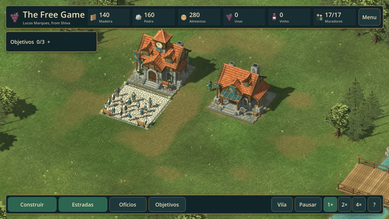 The Free Game