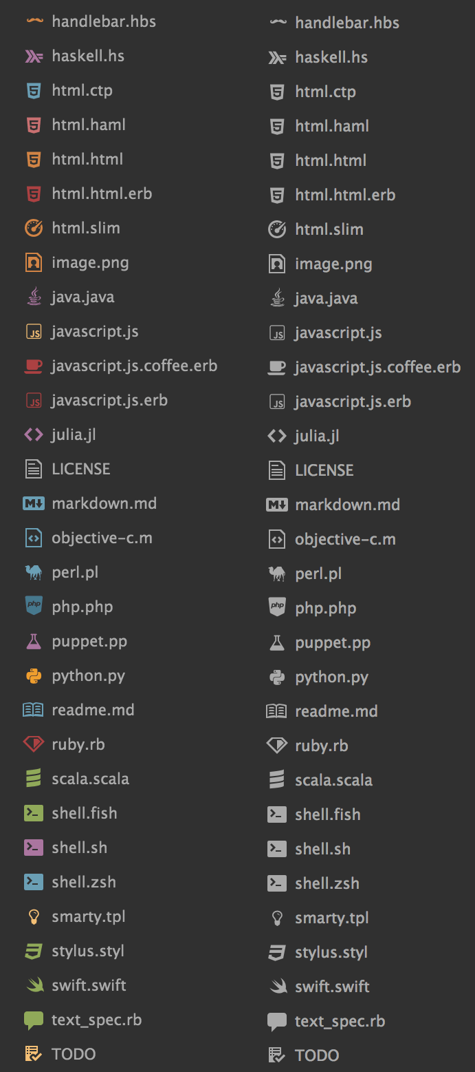 file-icons