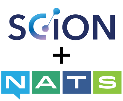 NATS Over SCiON Logo