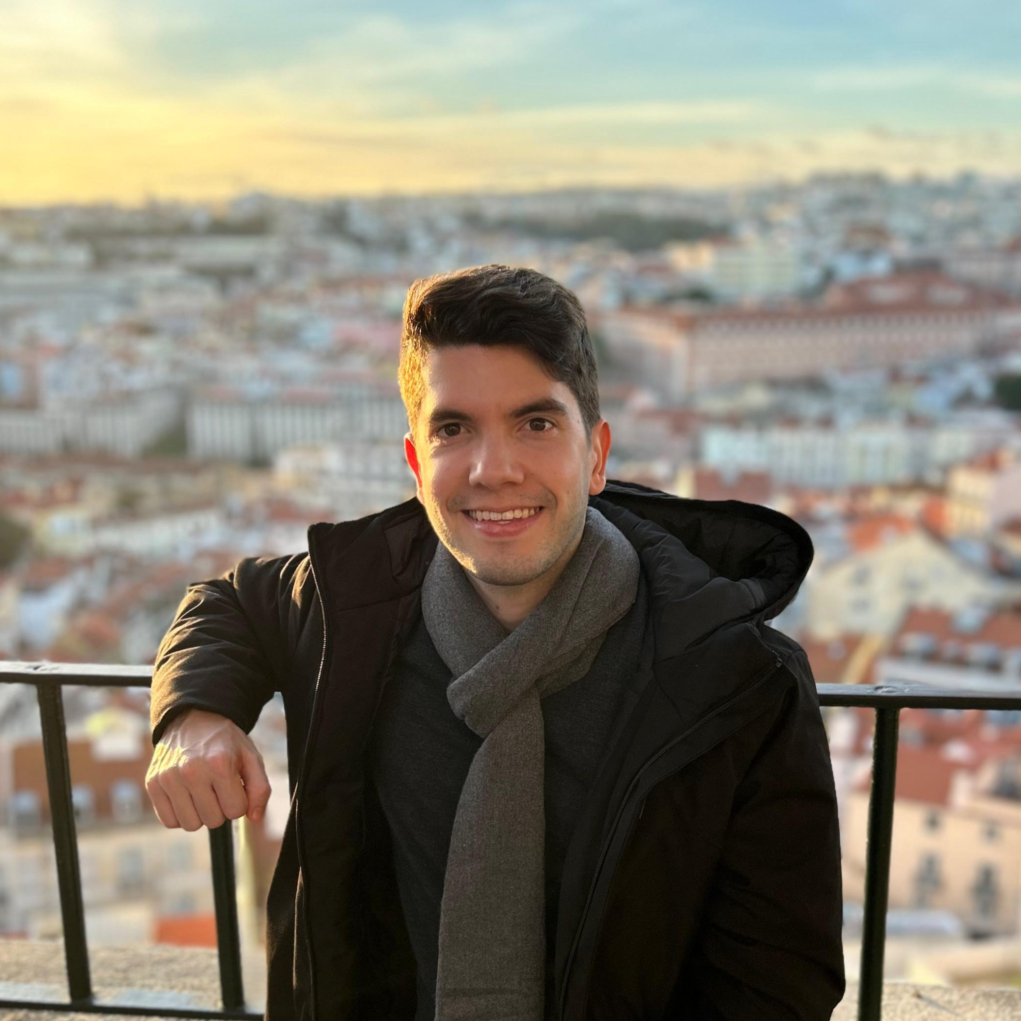 A portrait of Juan Martinez-Piazuelo