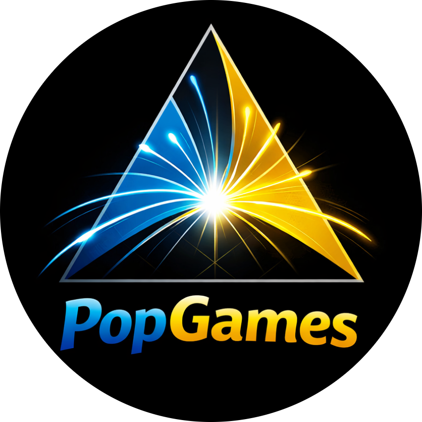 PopGames logo