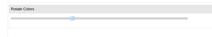 Rotate Colors Widget