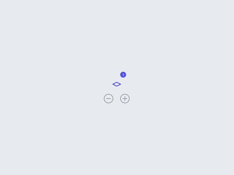Stack Icon Animation