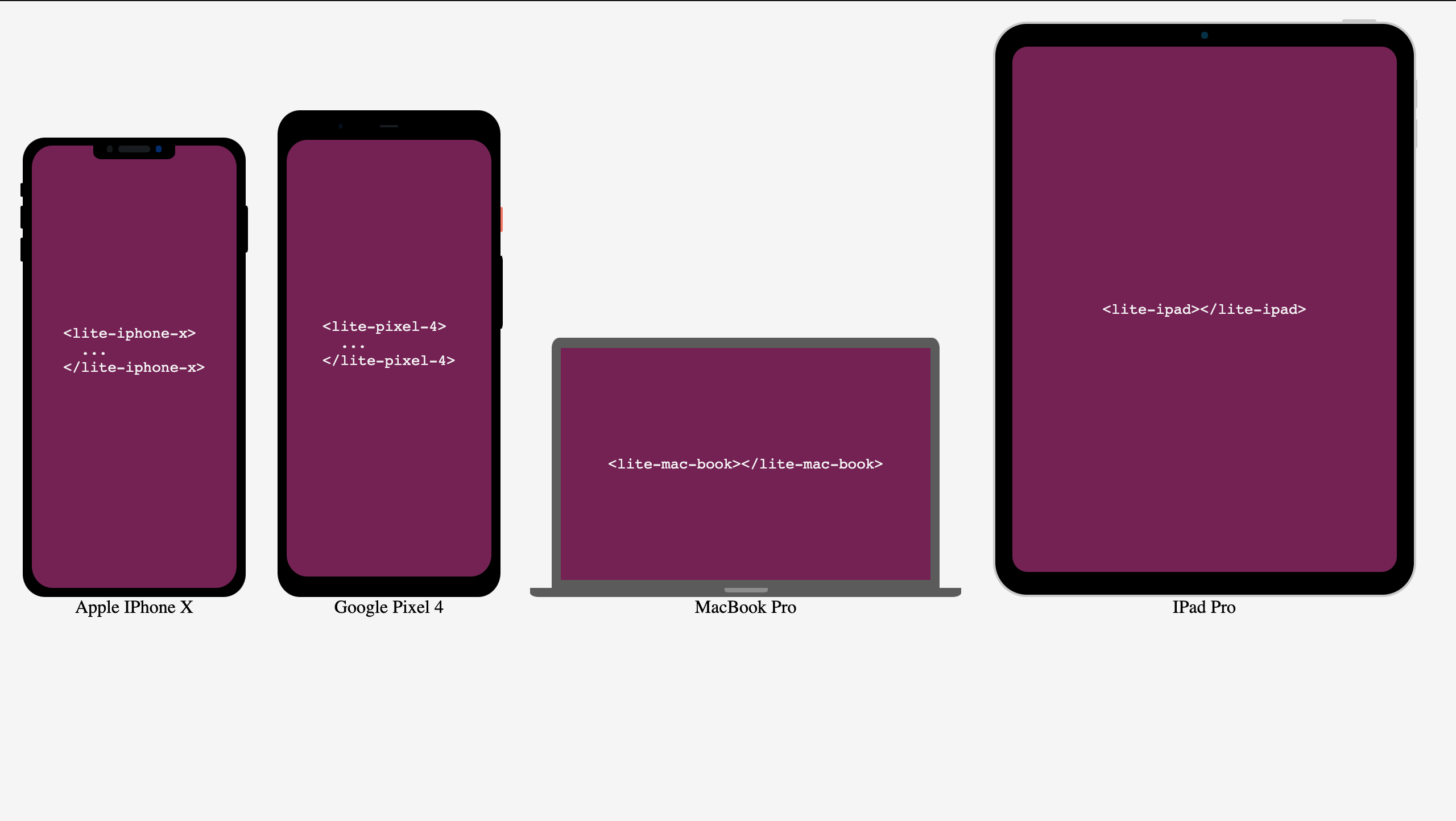 Images of Frames