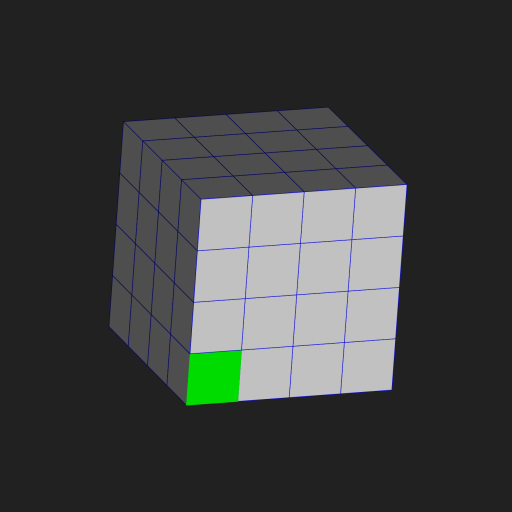 Cube Sample