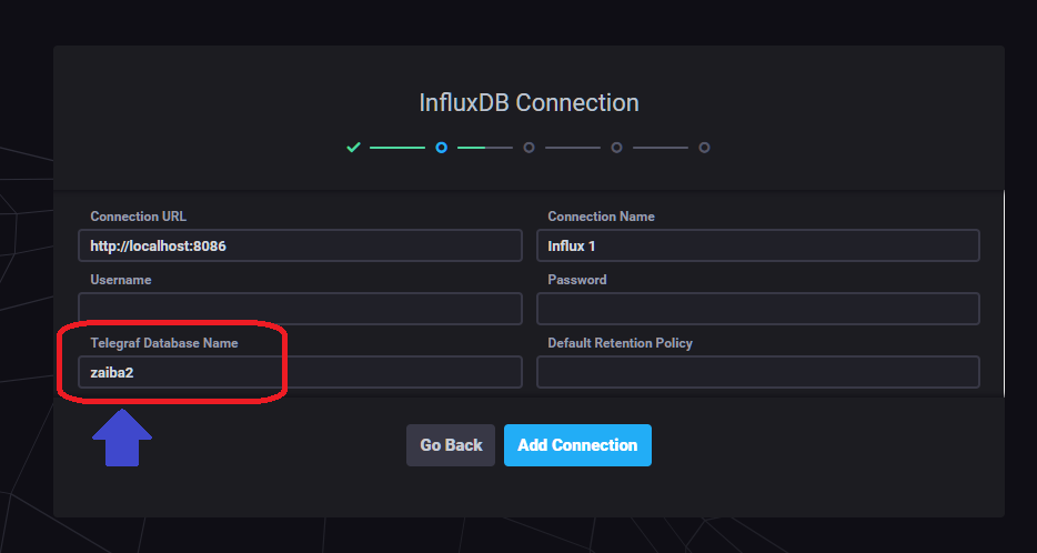 Add Connection