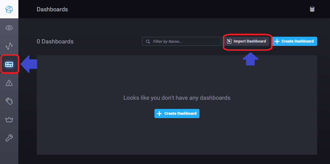 Import Dashboard