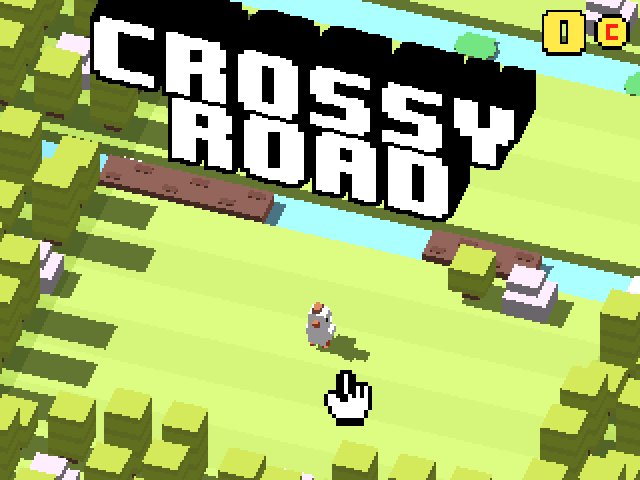 Crossy Road gameplay