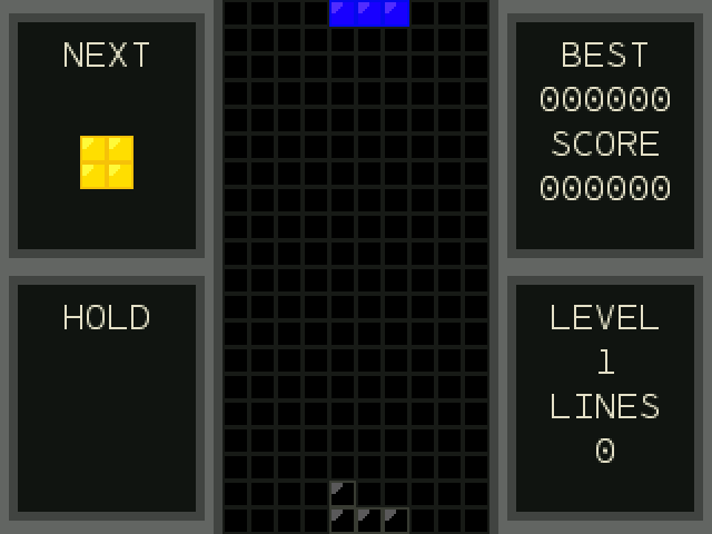Tetris gameplay