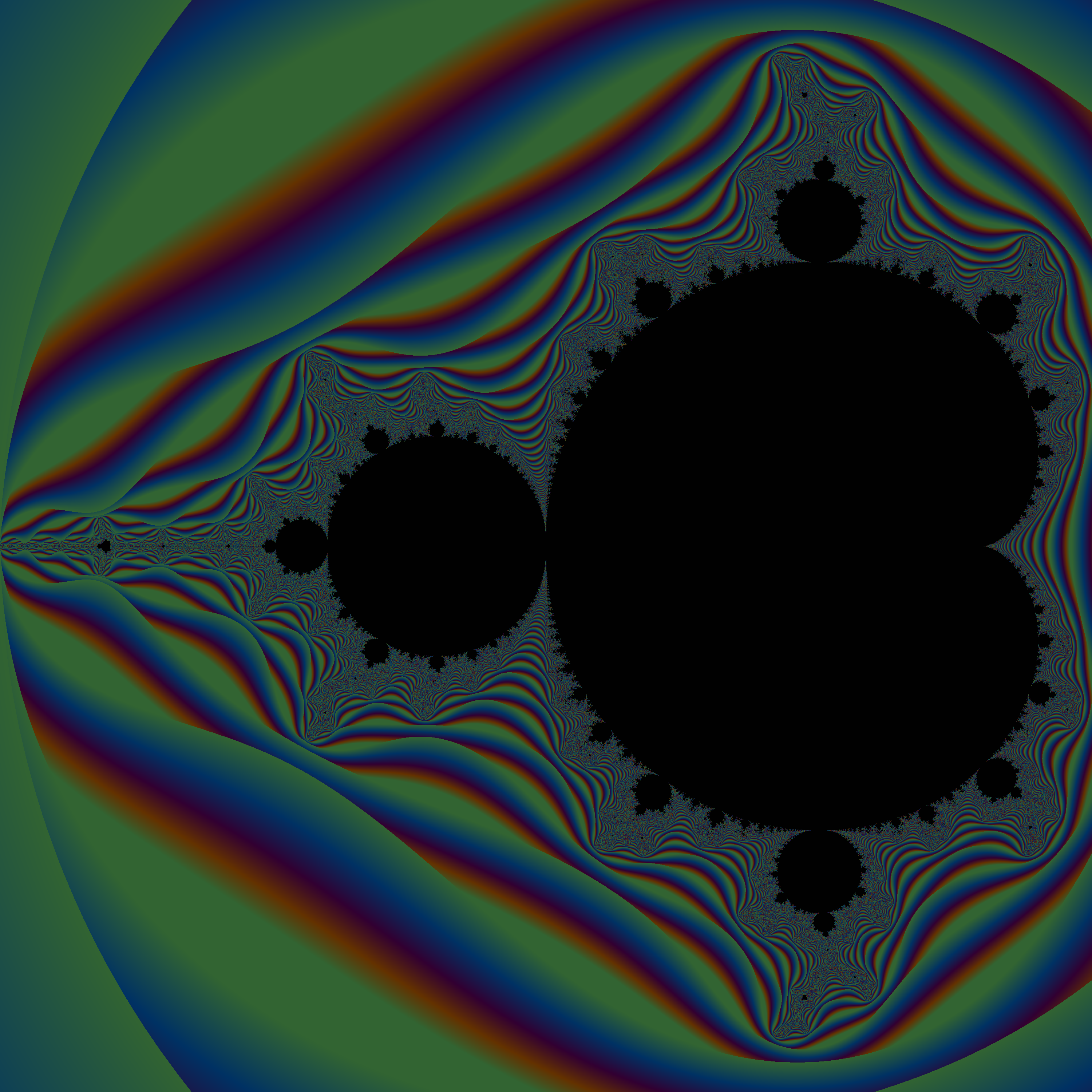 mandelbrot set render