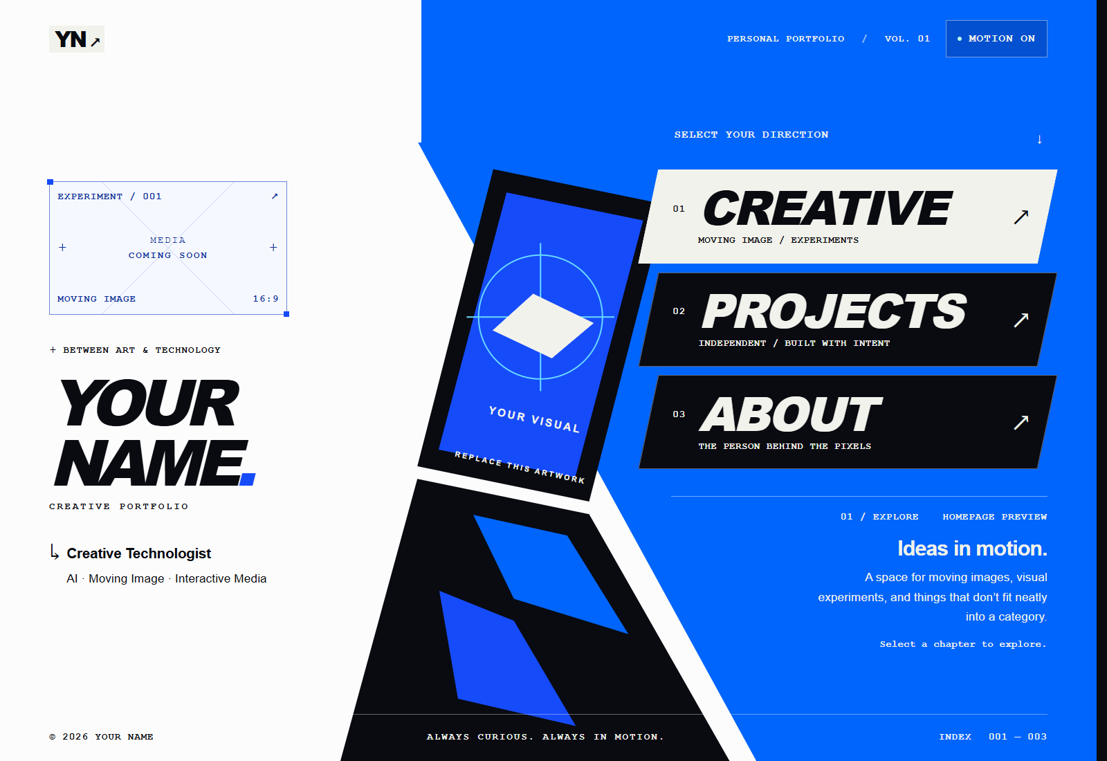 Persona3-like-web 的网站界面截图