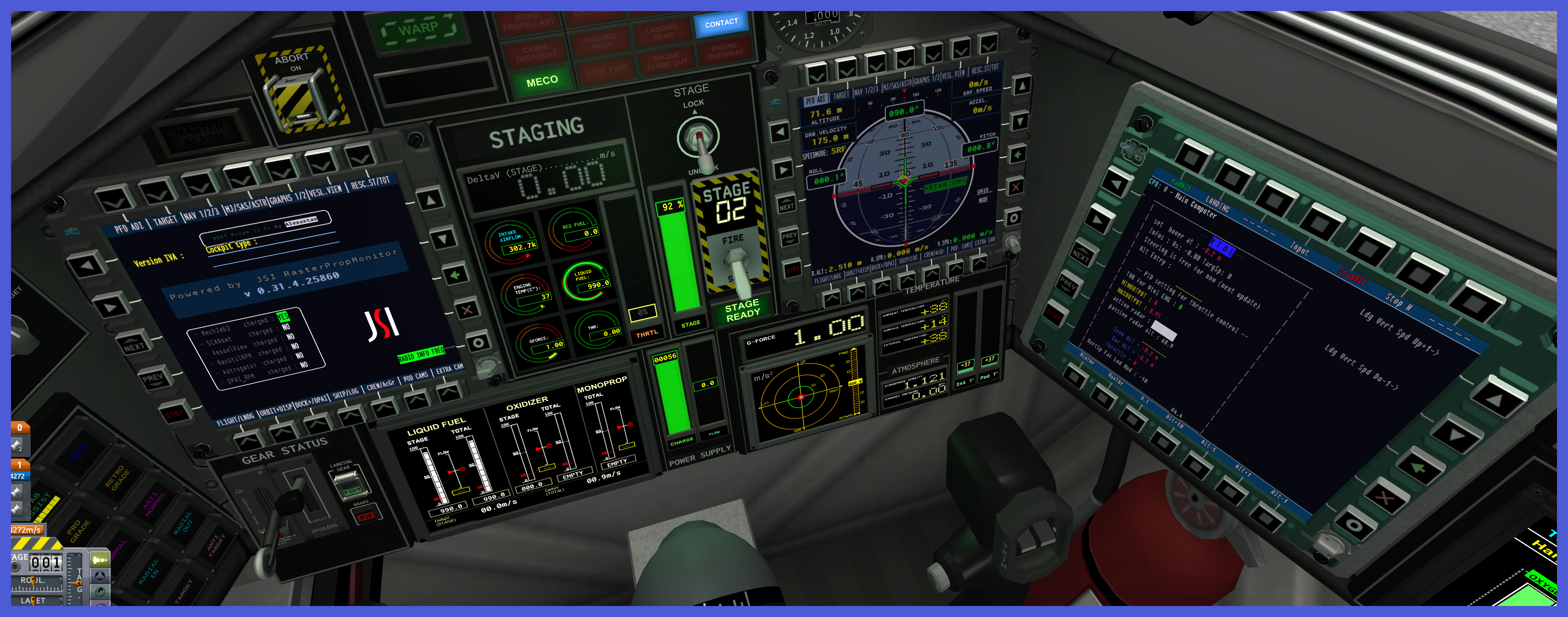 MK1 cockpit