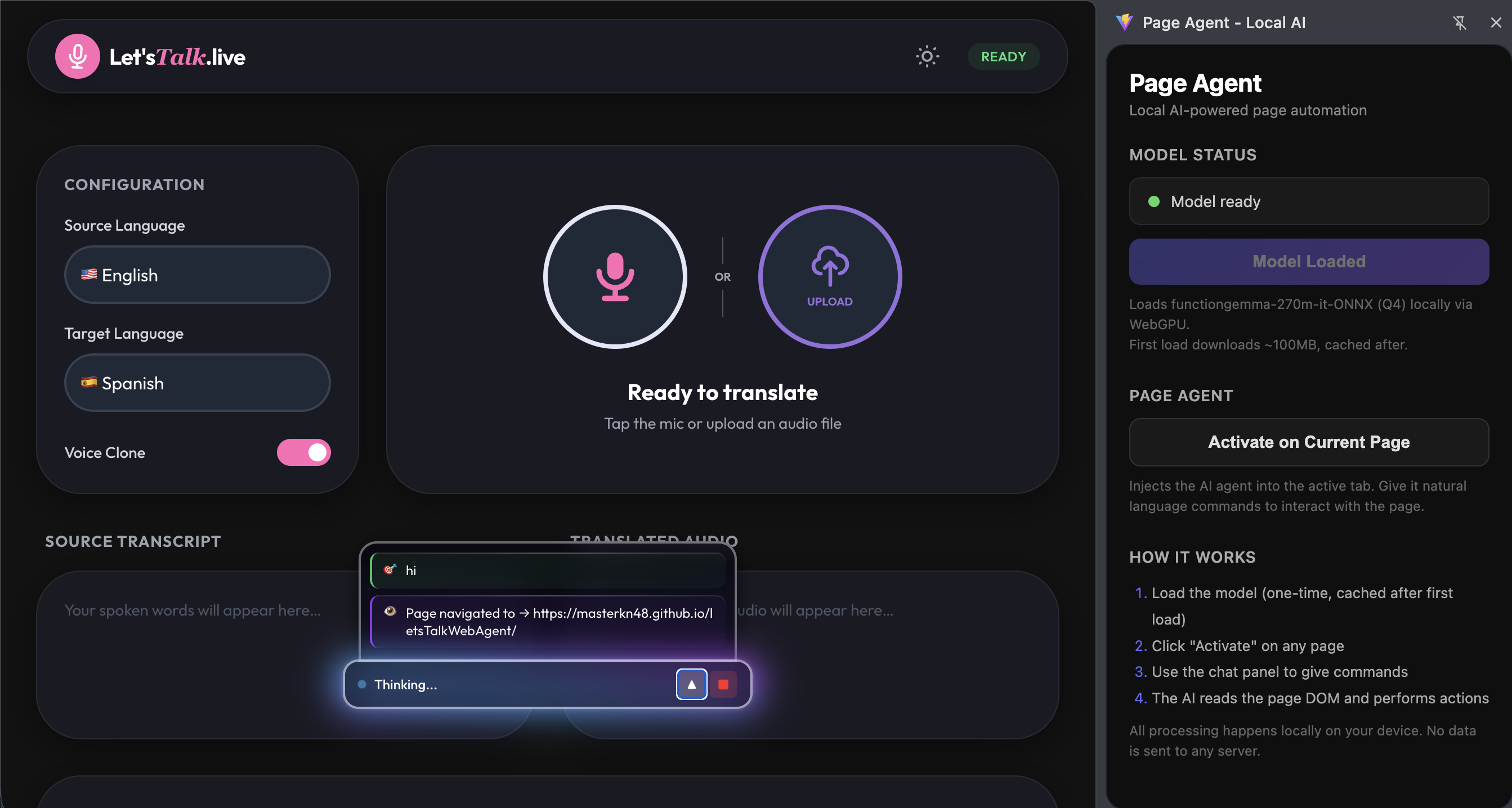 Extension Screenshot