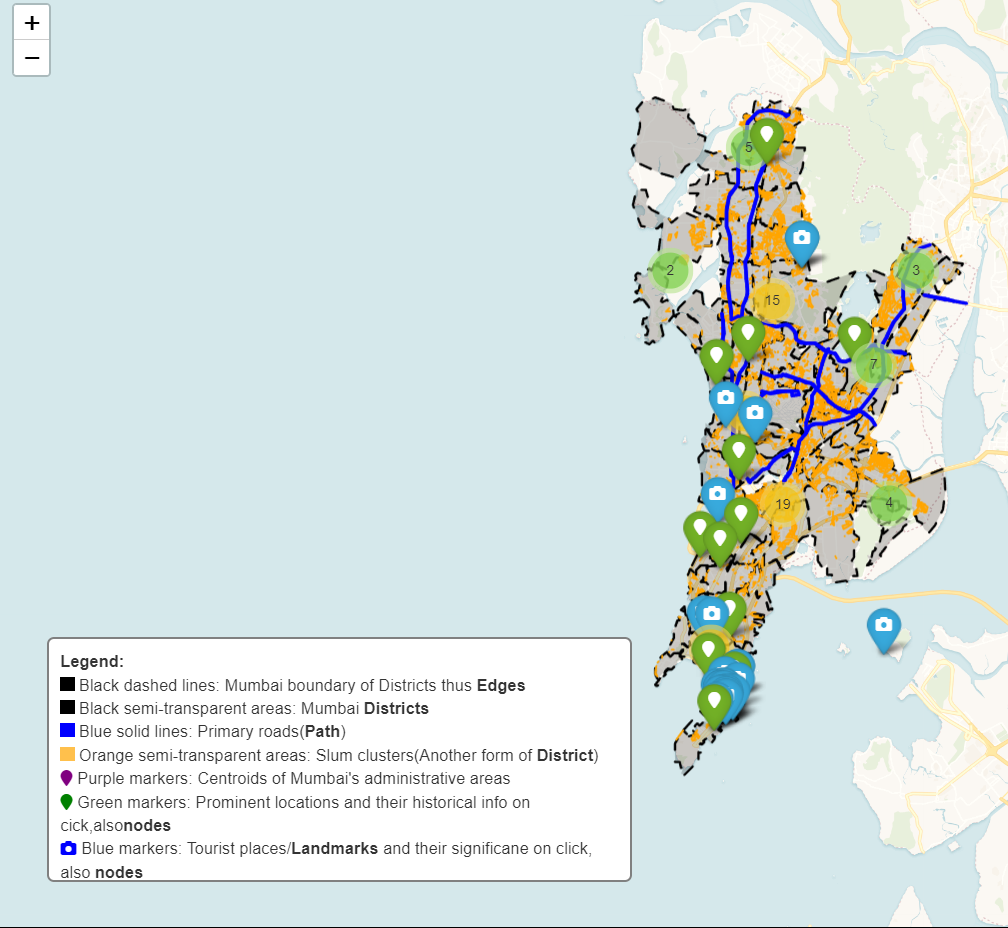 Mumbai Map Overview