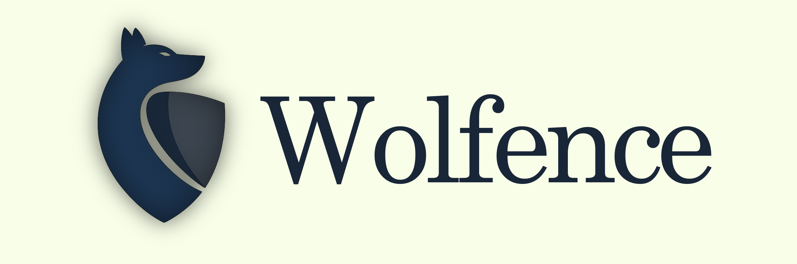 Wolfence banner
