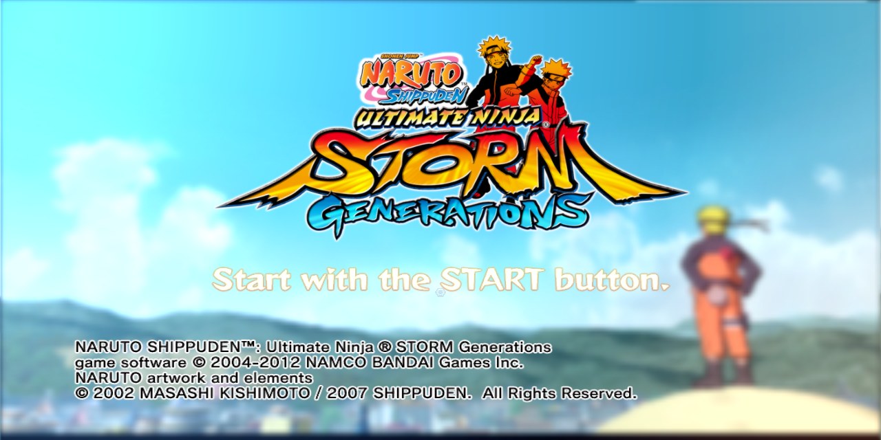 Naruto Shippuden: Ultimate Ninja Storm Generations (Port Xbox 360)