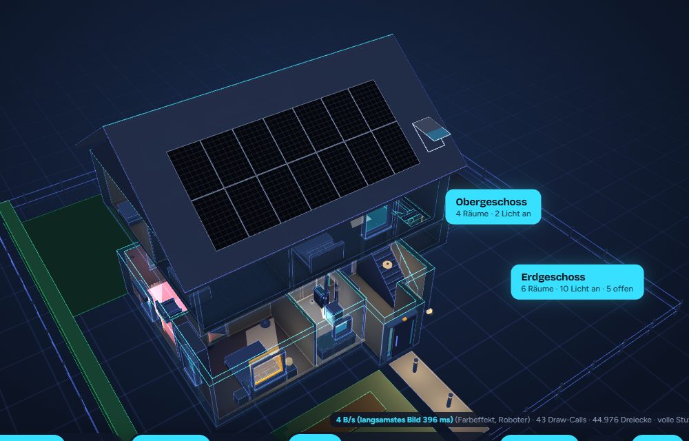 NeonPlan 3D 1.8.0: Solarfelder und Dachfenster