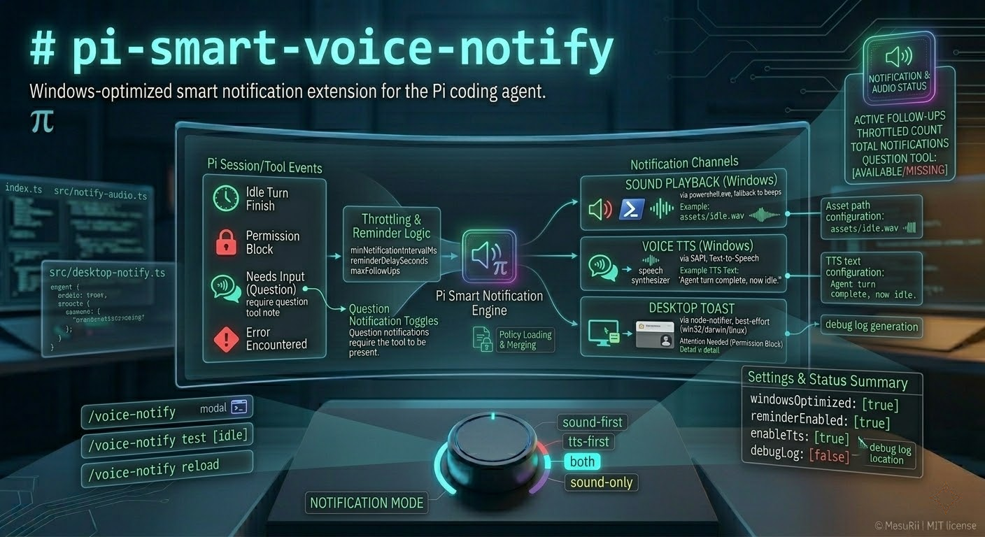 pi-smart-voice-notify configuration modal