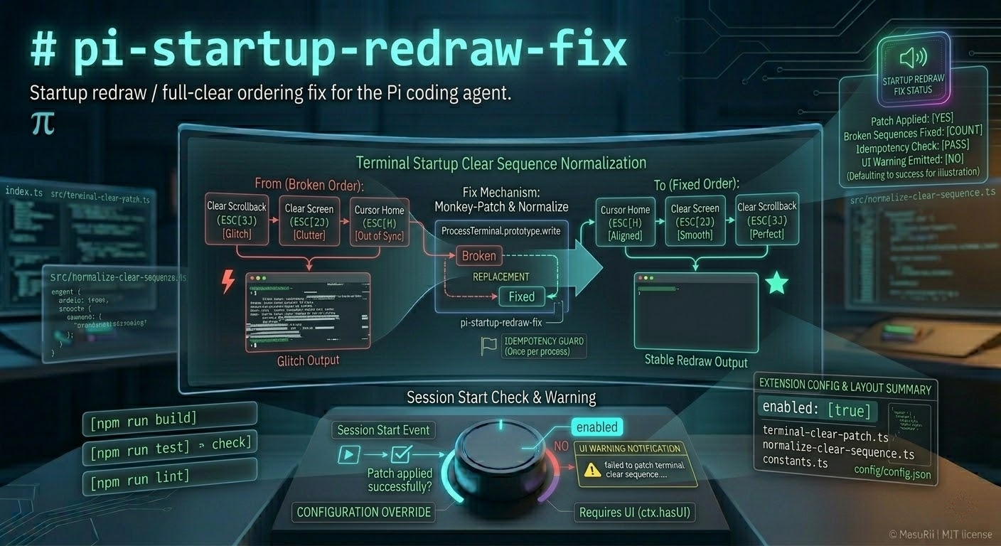 Terminal startup fix demonstration