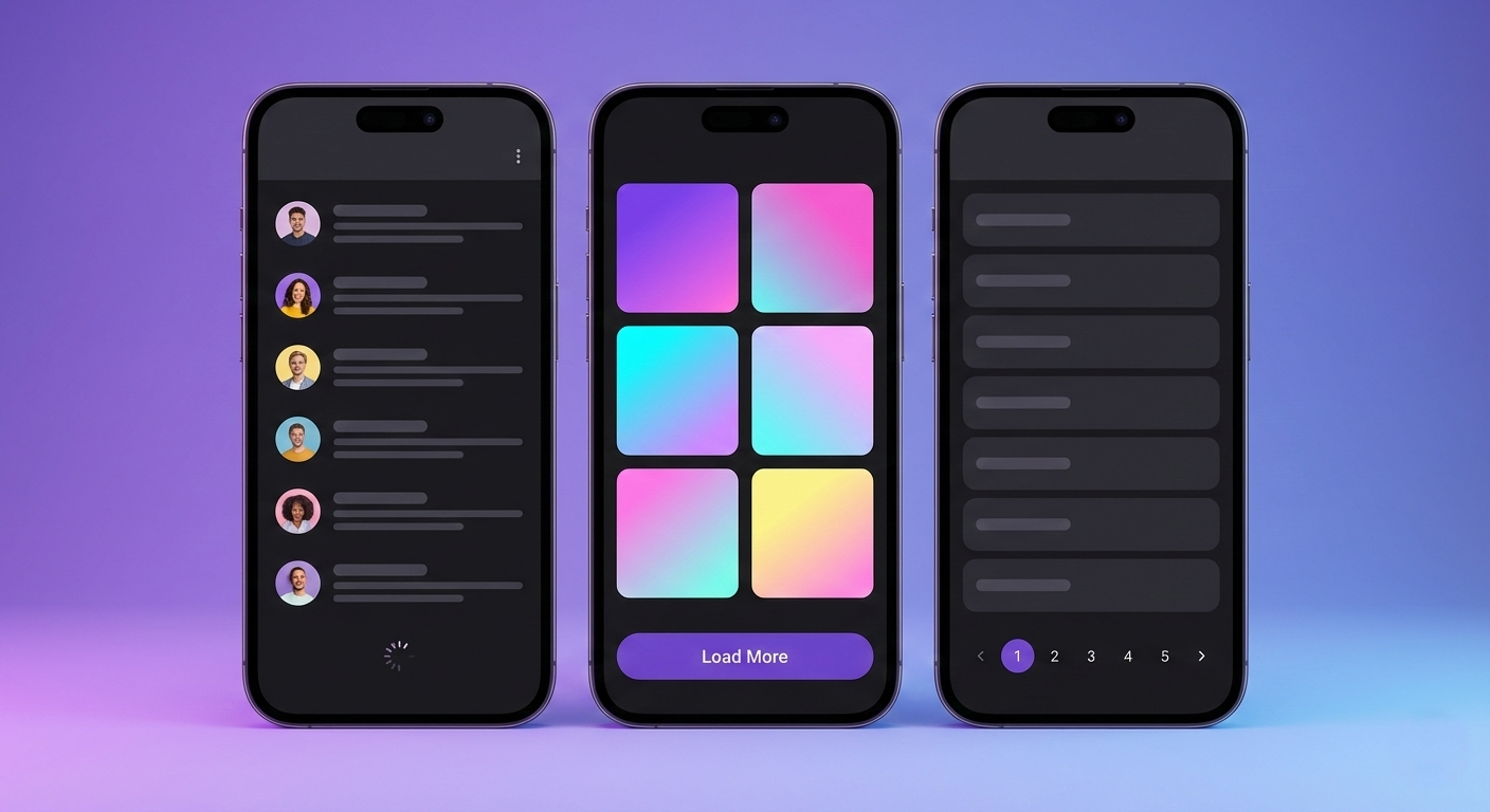 Flutter Pagination Pro Preview