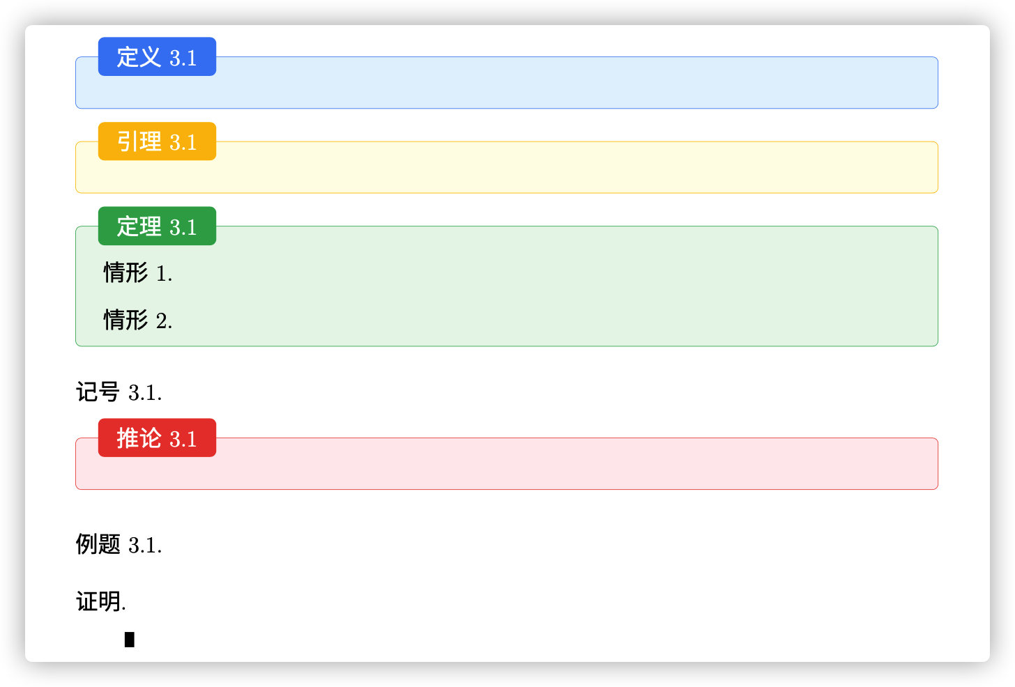 GitHub MatNoble/LaTeXDocument LaTeX Templates for Document