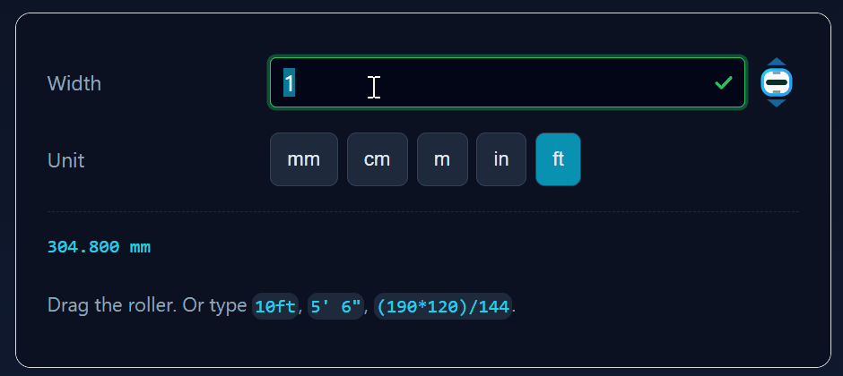 advance-scroll-input in action