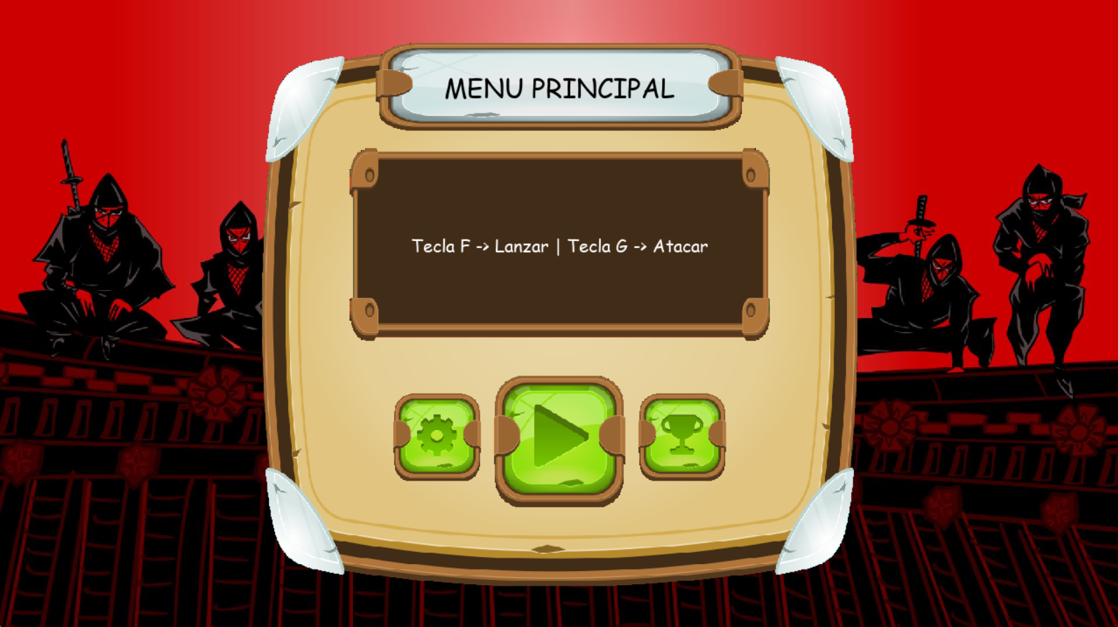 Menu Principal