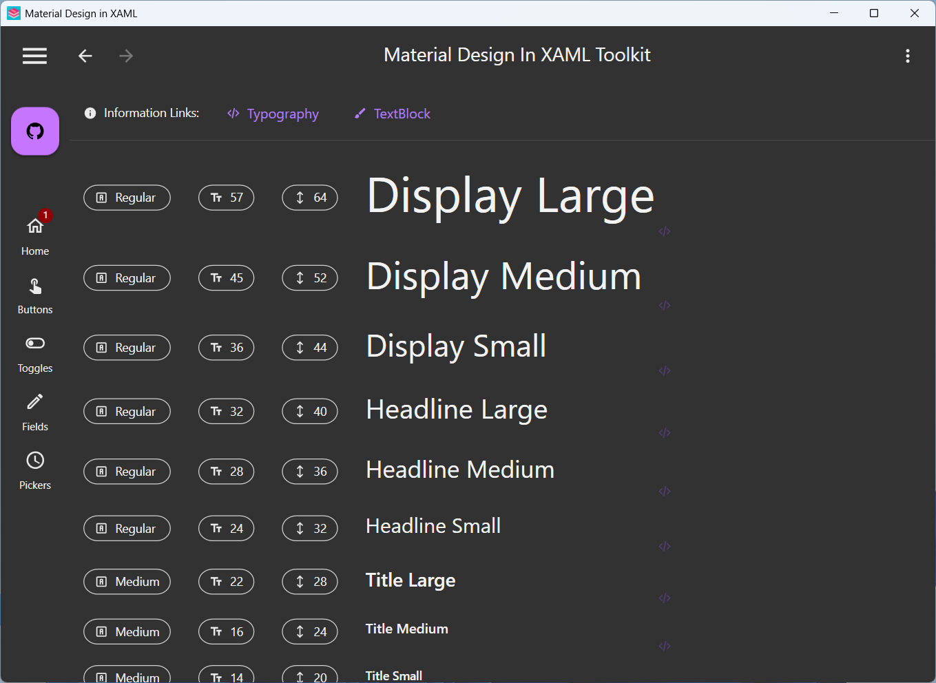 Typography