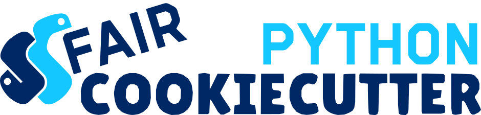 FAIR Python Cookiecutter Logo