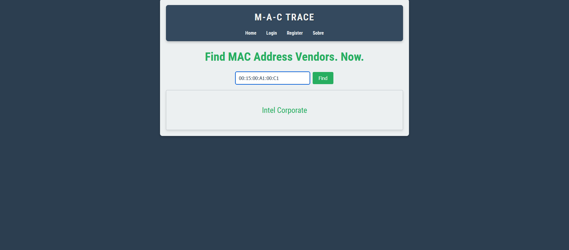 MACtrace