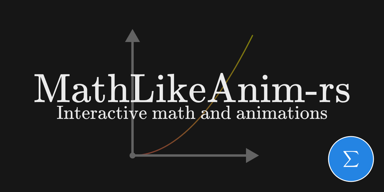 MathLikeAnim-rs