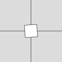 rotating square made with animator object