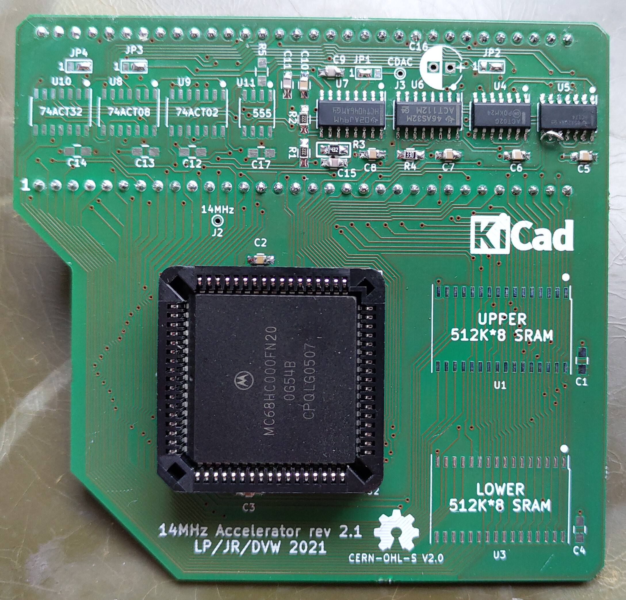 14mhz accelerator, from the project README