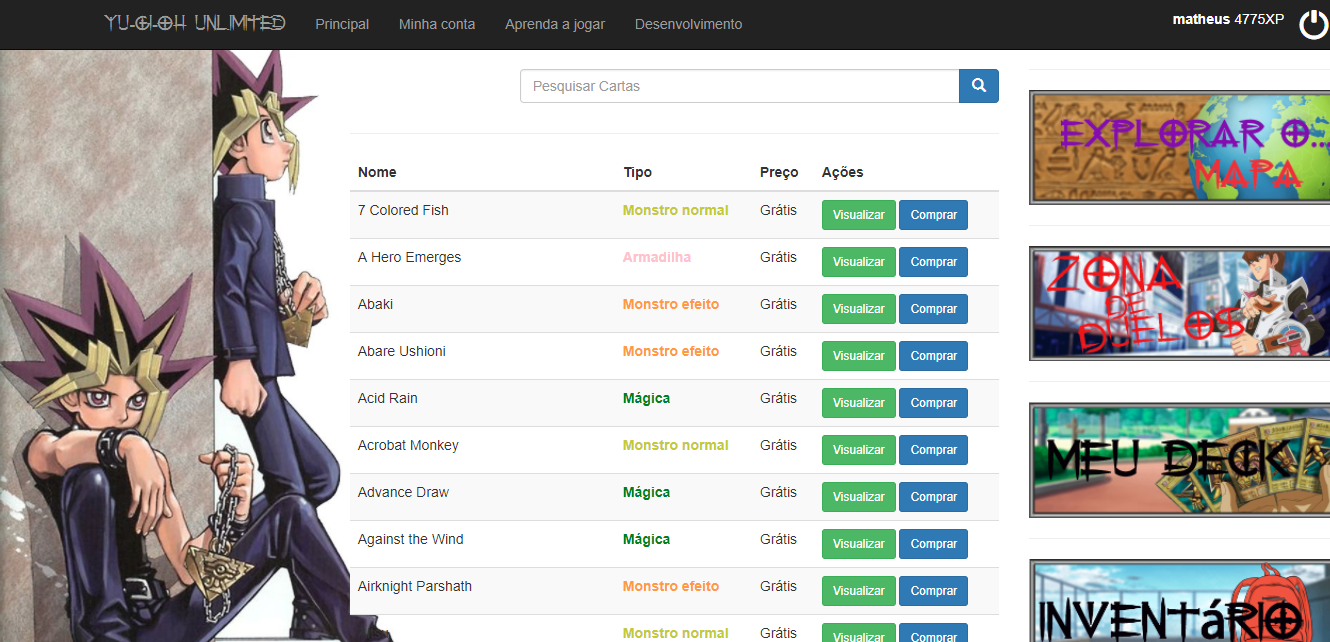 GitHub - MatheusAlvesA/Yu-Gi_Oh_Unlimited: Um jogo de navegador baseado ...