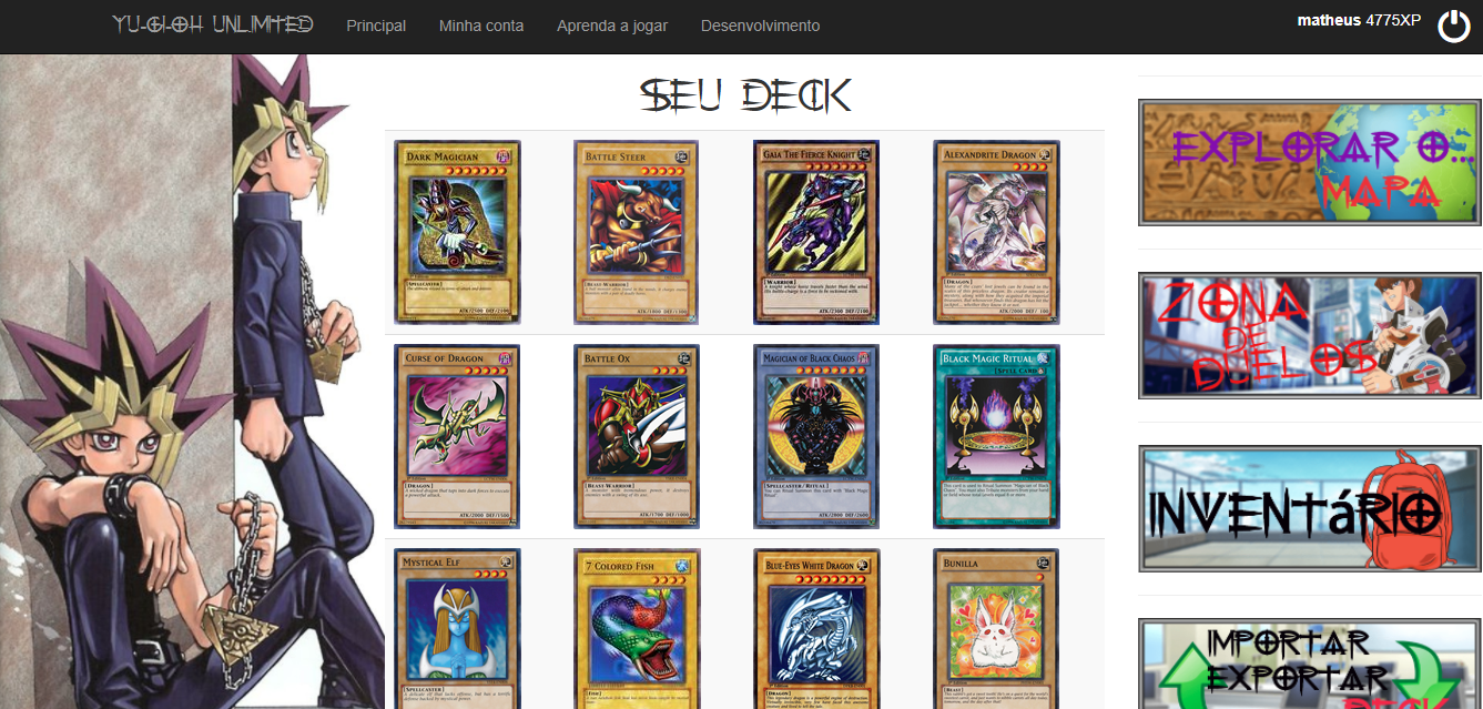 GitHub - MatheusAlvesA/Yu-Gi_Oh_Unlimited: Um jogo de navegador baseado ...
