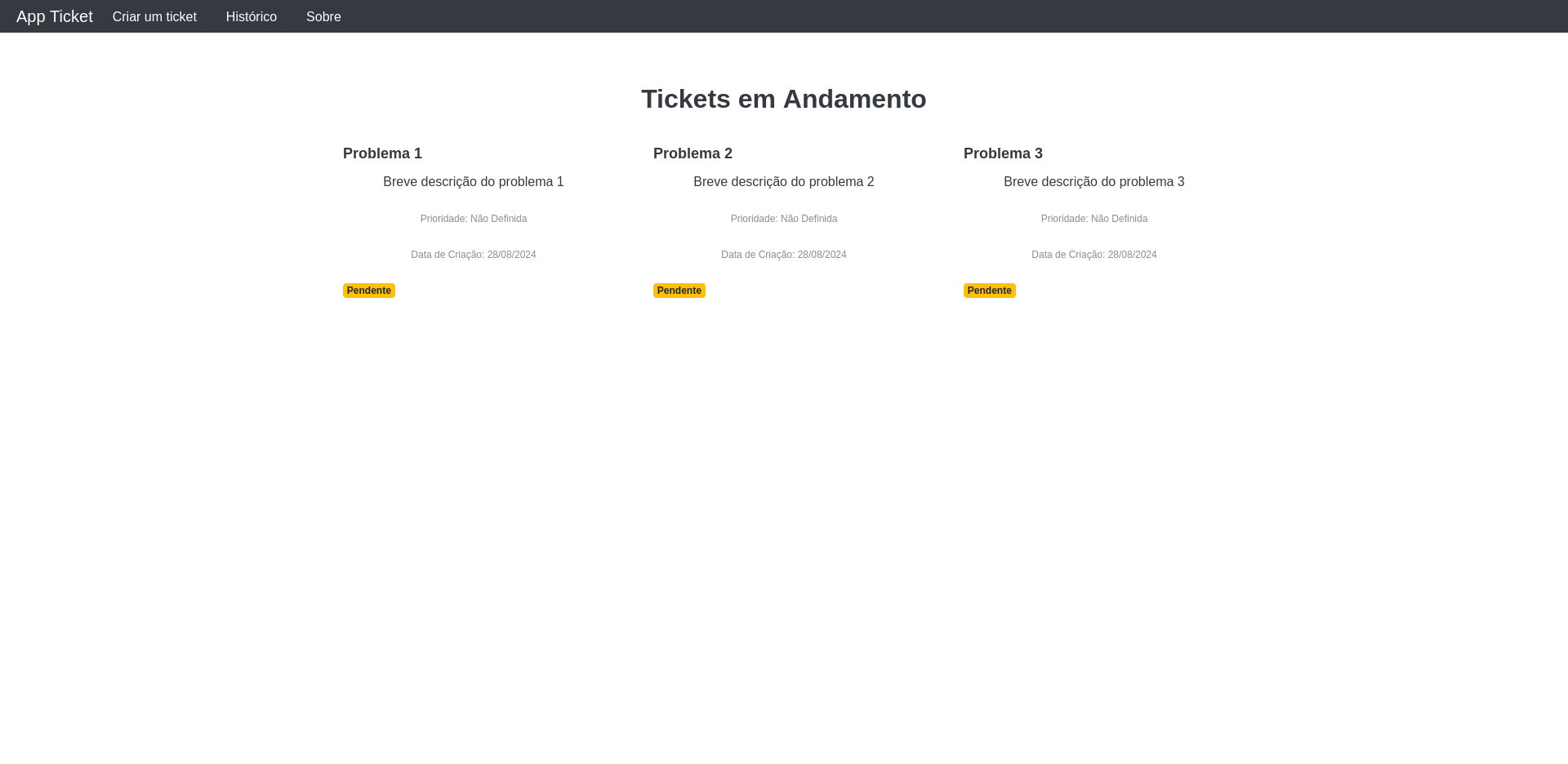 App Ticket