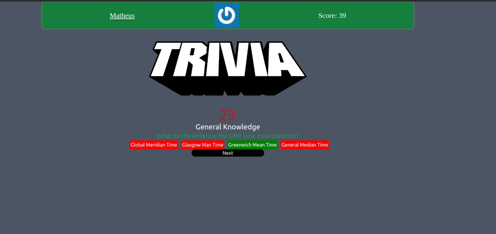 trivia