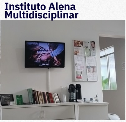 [Mídia indoor no Instituto Alena]